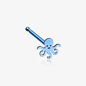 Colorline Evil Octopus Nose Stud Ring