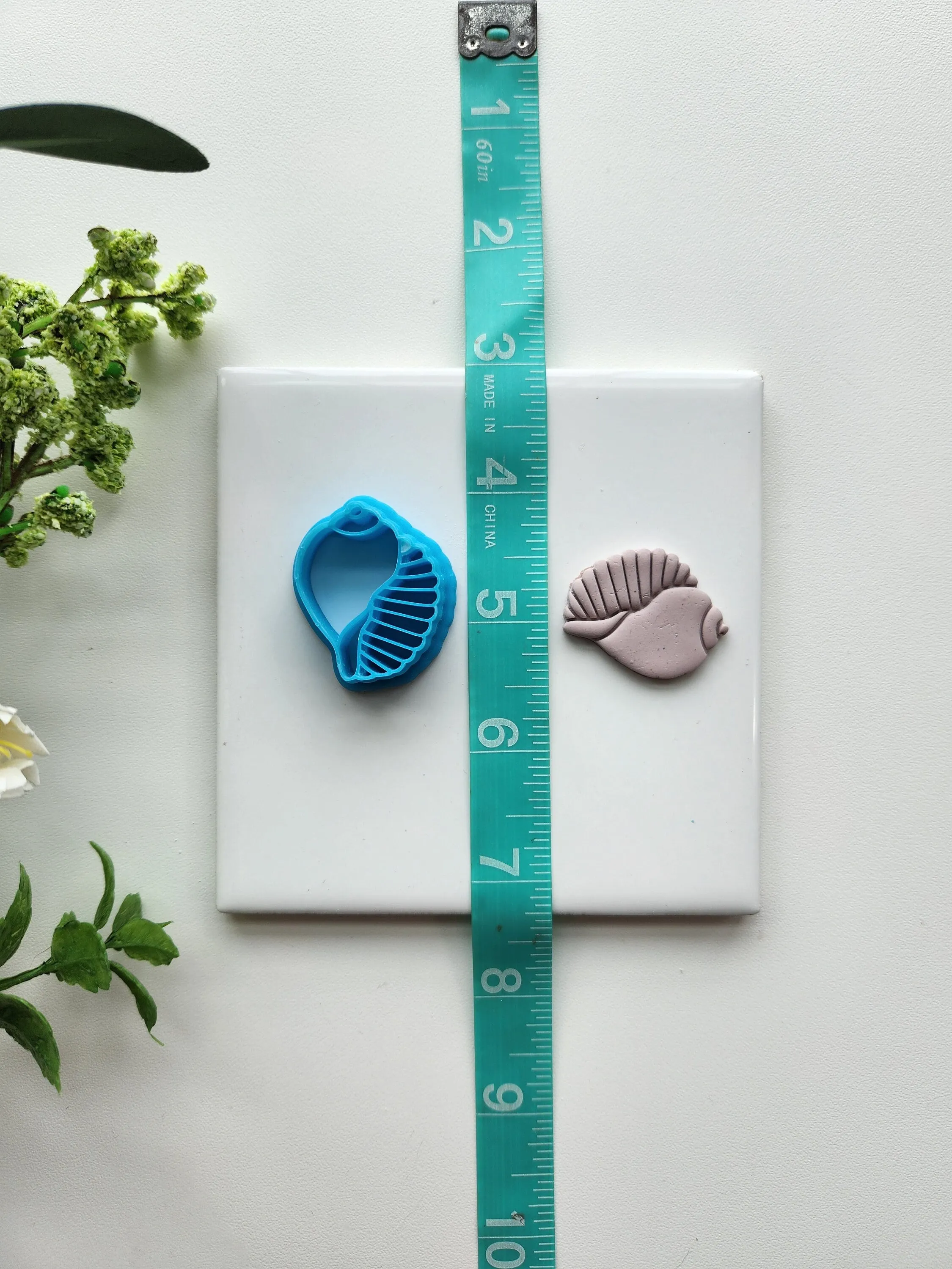 Conch Shell | Beach Polymer Clay Cutter