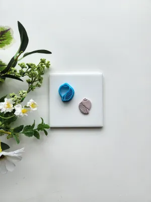 Conch Shell | Beach Polymer Clay Cutter