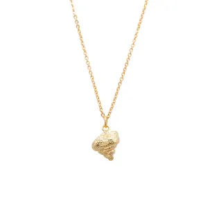 Conch Shell Mini Charm Pendant Necklace Gift Giving Beach