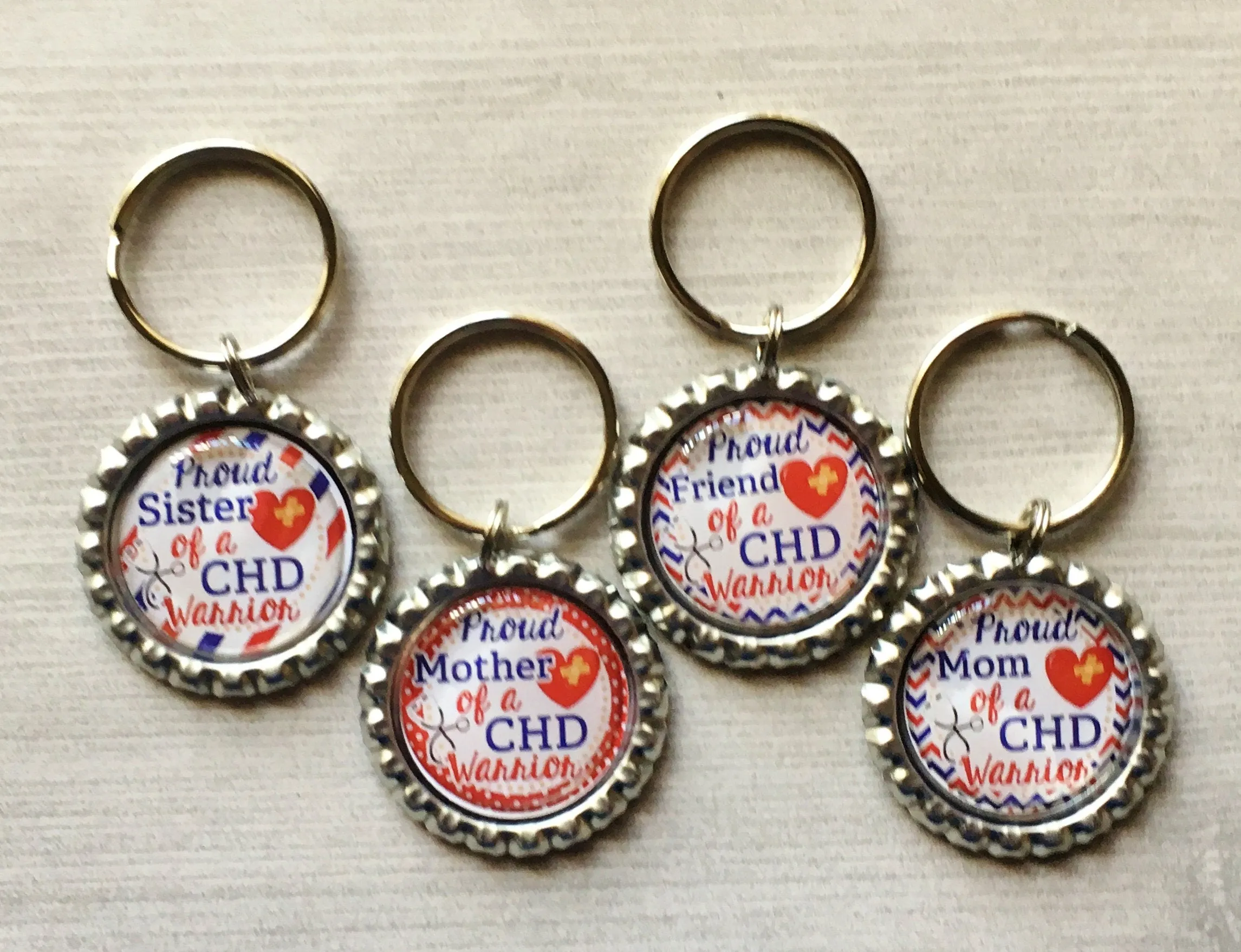 Congenital Heart Disease Keychains