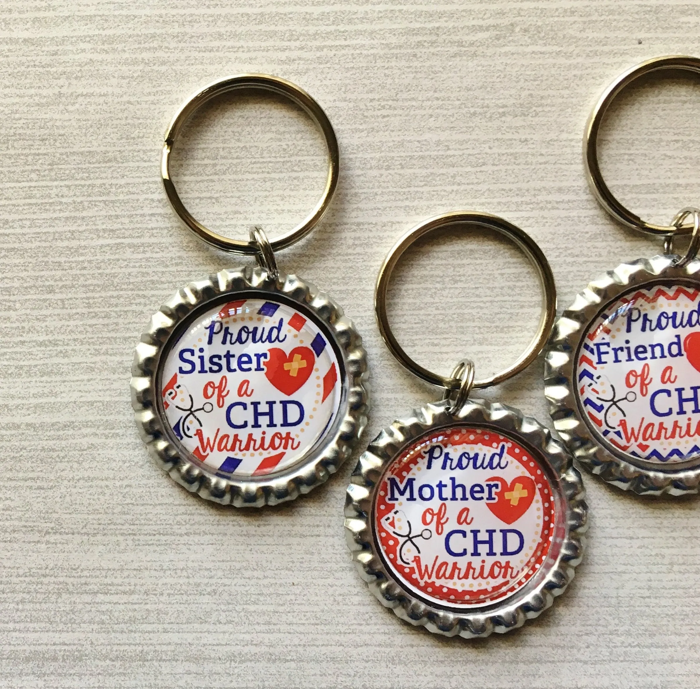 Congenital Heart Disease Keychains