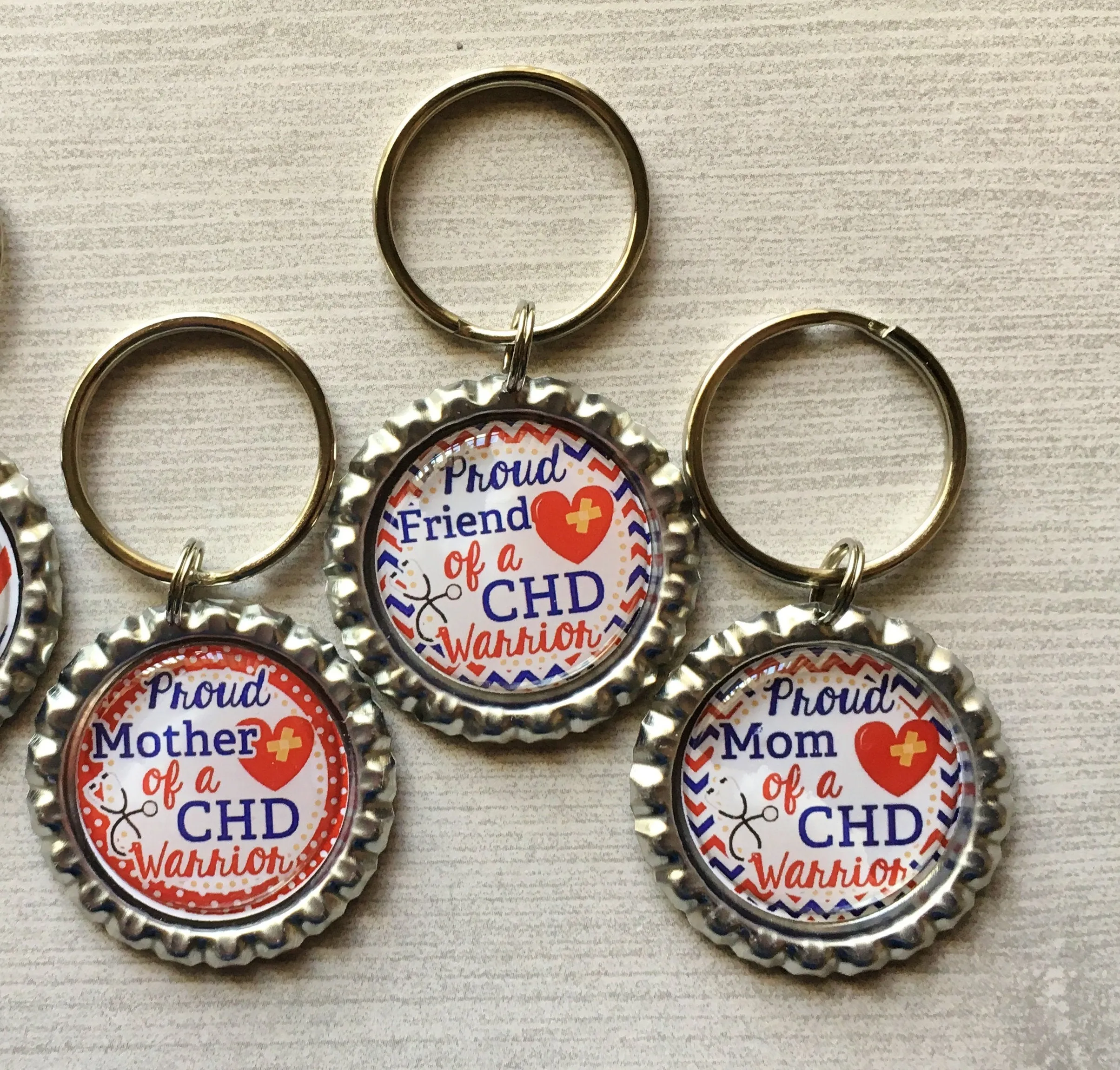 Congenital Heart Disease Keychains