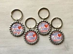 Congenital Heart Disease Keychains