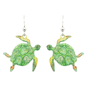 Coral Bay Earrings, Item# 1976