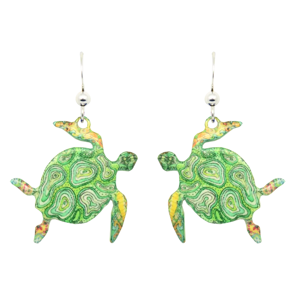 Coral Bay Earrings, Item# 1976