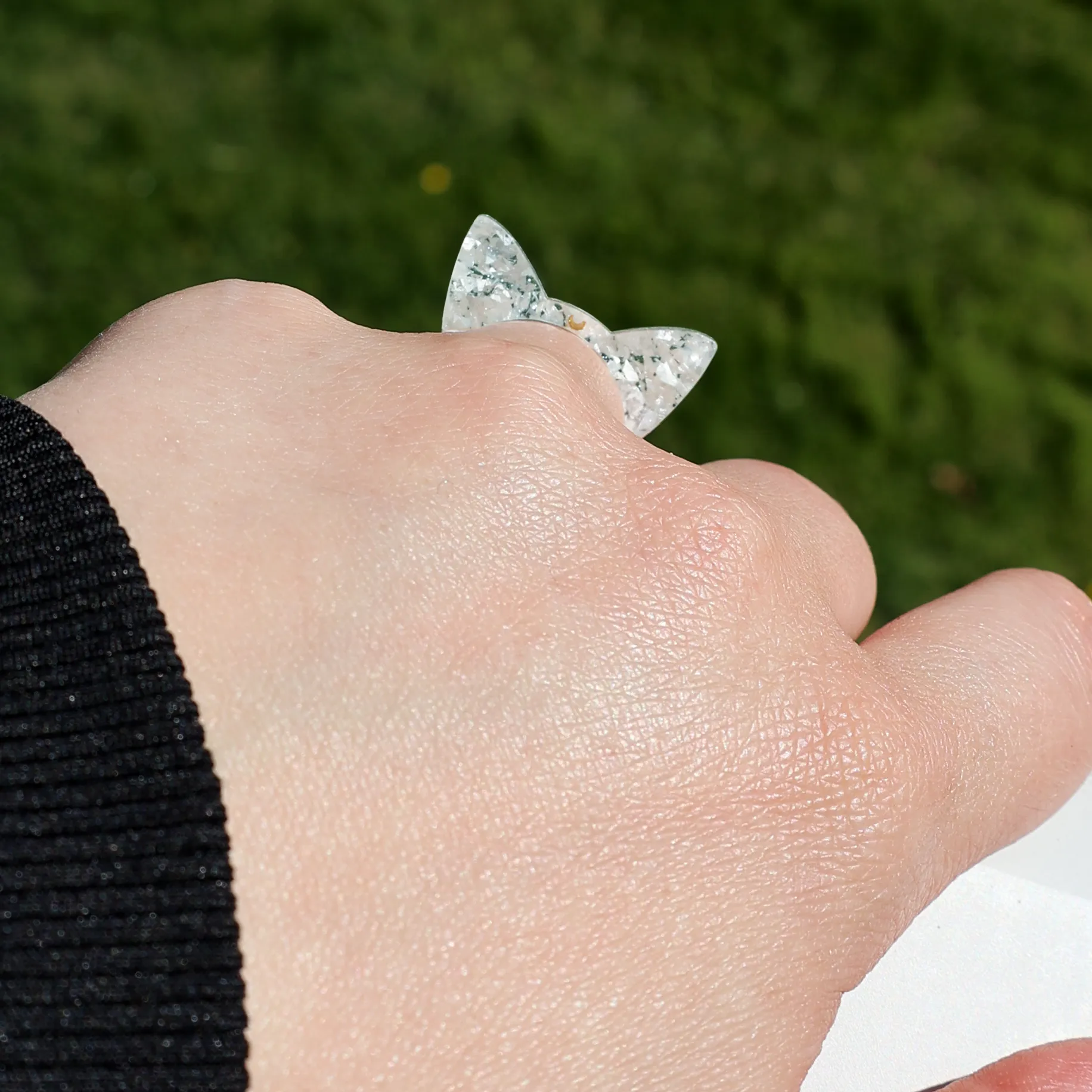 COSMIC CAT EAR RINGS