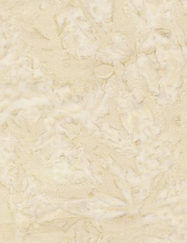 Cream Batik by Tonga Batiks Timeless Treasures Tonga-B7900, Item No. 23035