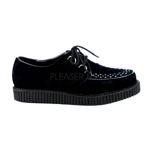 CREEPER-602S  Black Suede