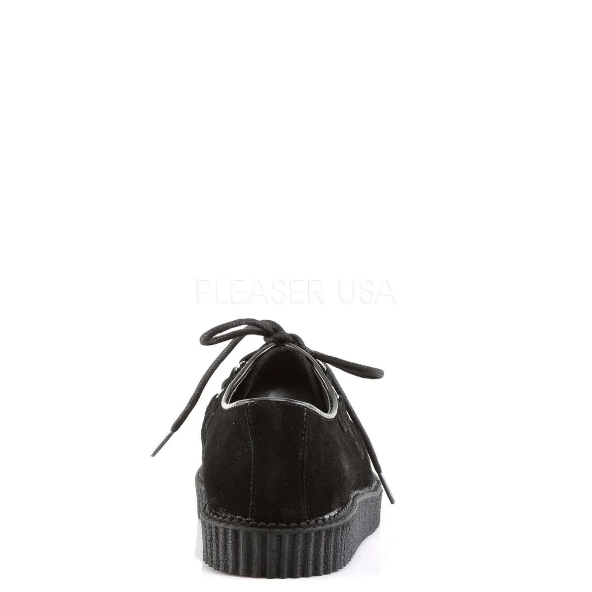 CREEPER-602S  Black Suede