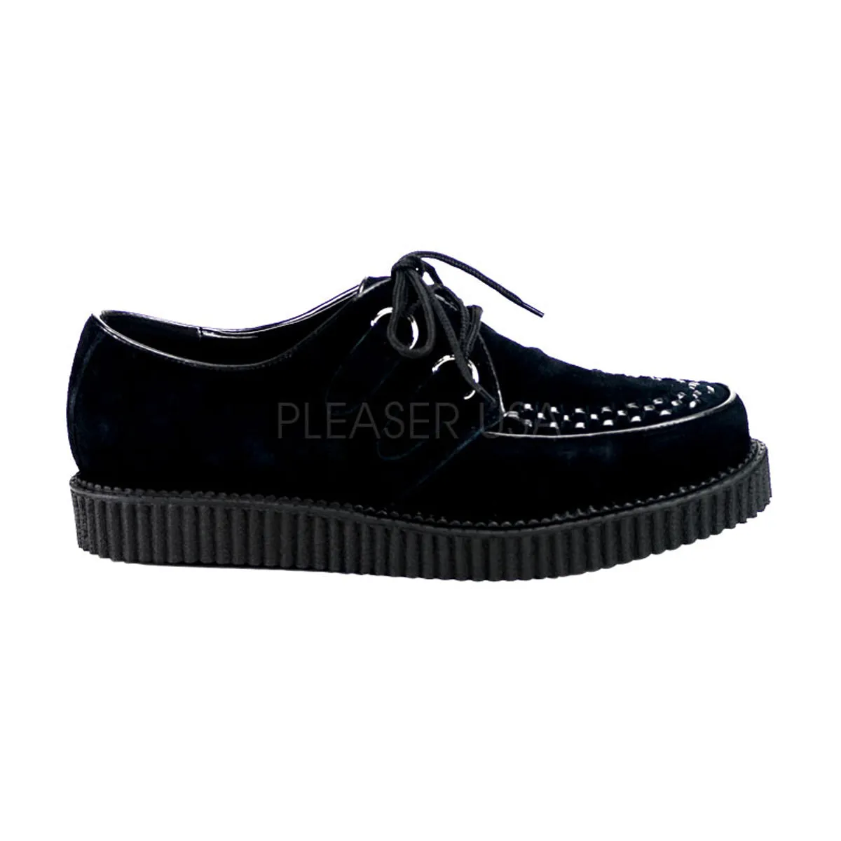 CREEPER-602S  Black Suede