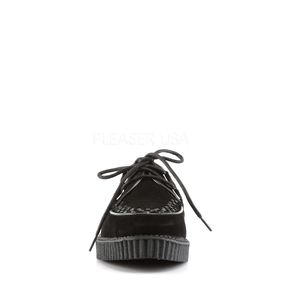 CREEPER-602S  Black Suede
