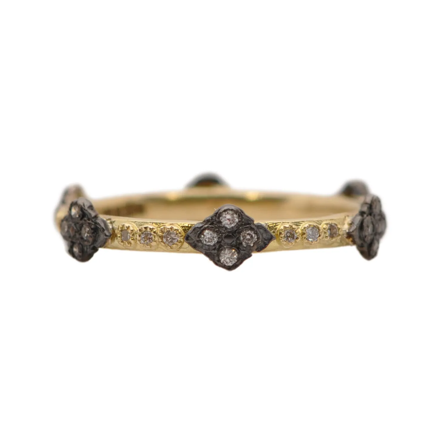 Crivelli Stack Band Ring