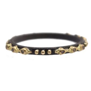 Crivelli Stack Band Ring