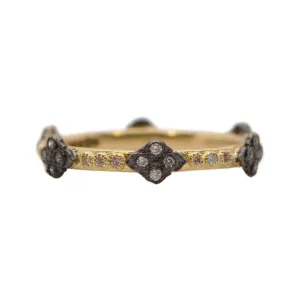 Crivelli Stack Band Ring