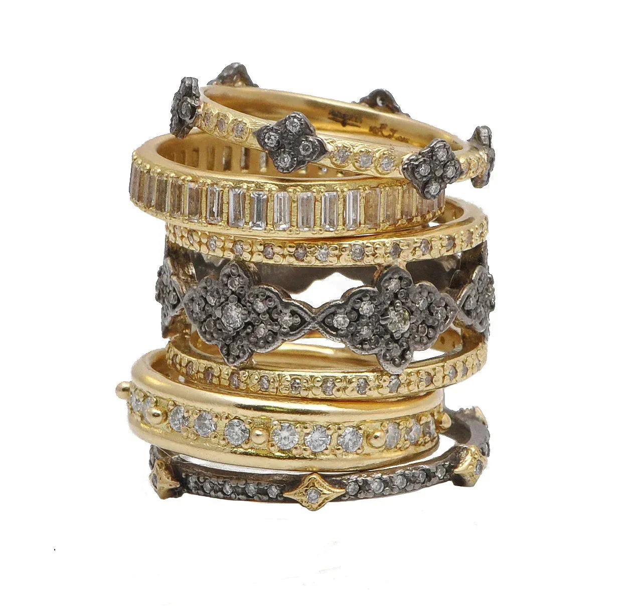 Crivelli Stack Band Ring