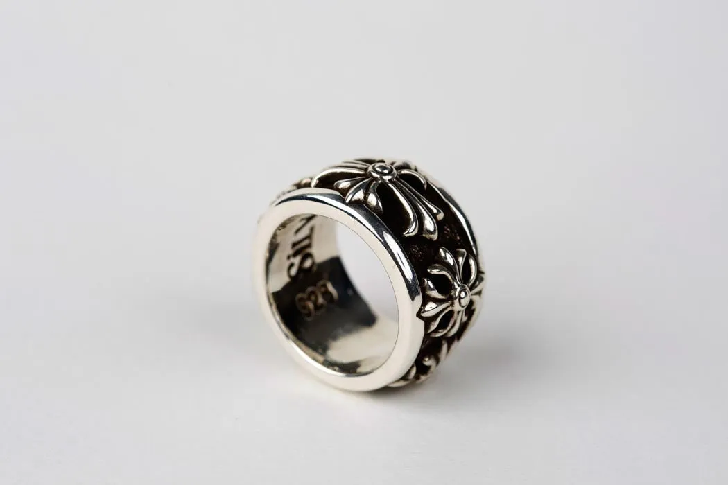 Cross Band Ring