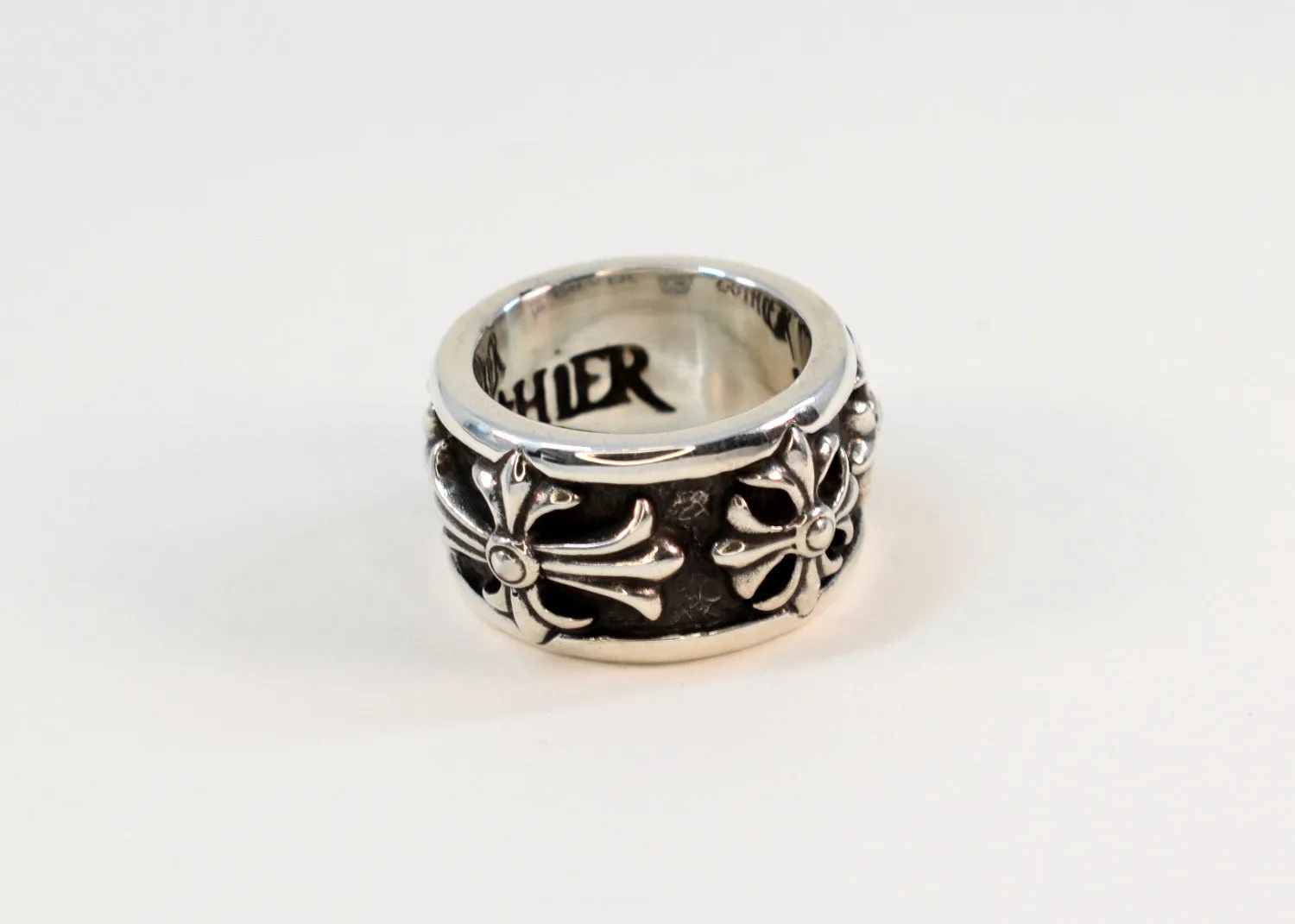 Cross Band Ring