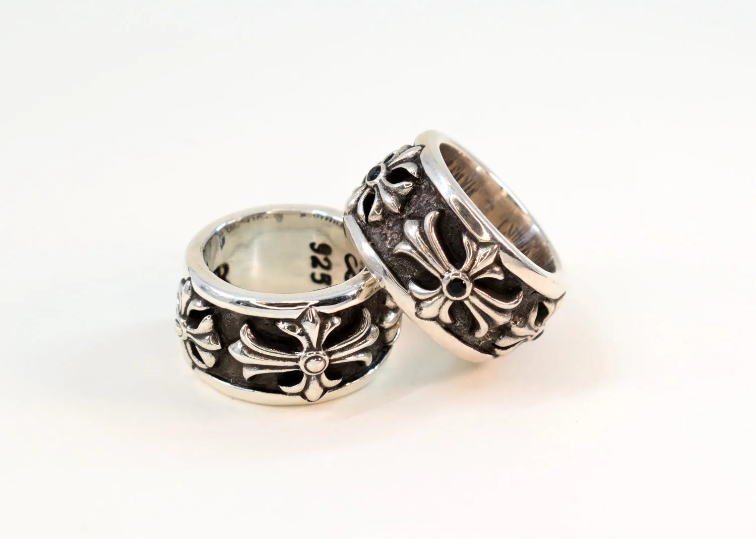 Cross Band Ring