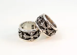 Cross Band Ring