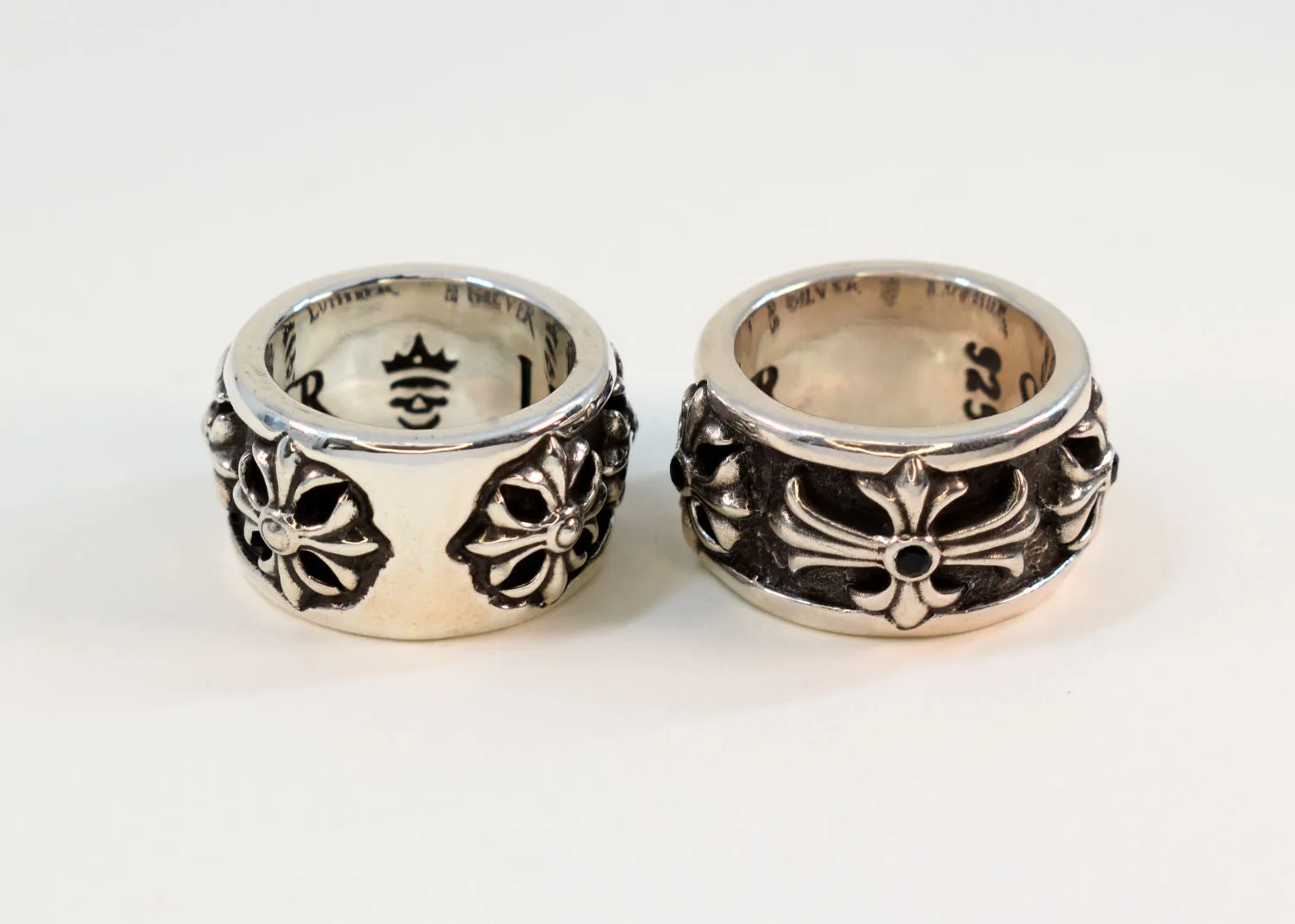 Cross Band Ring