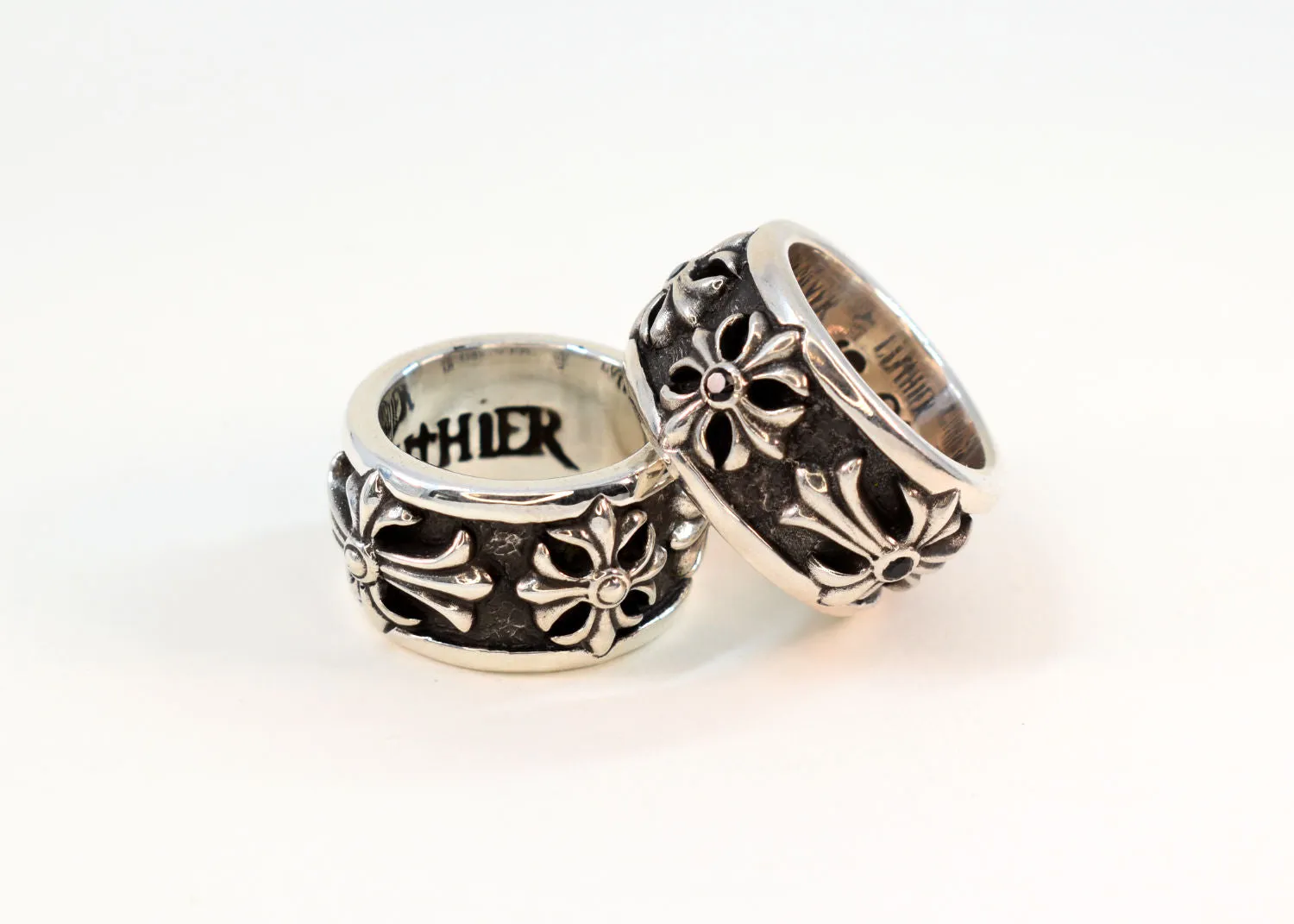 Cross Band Ring