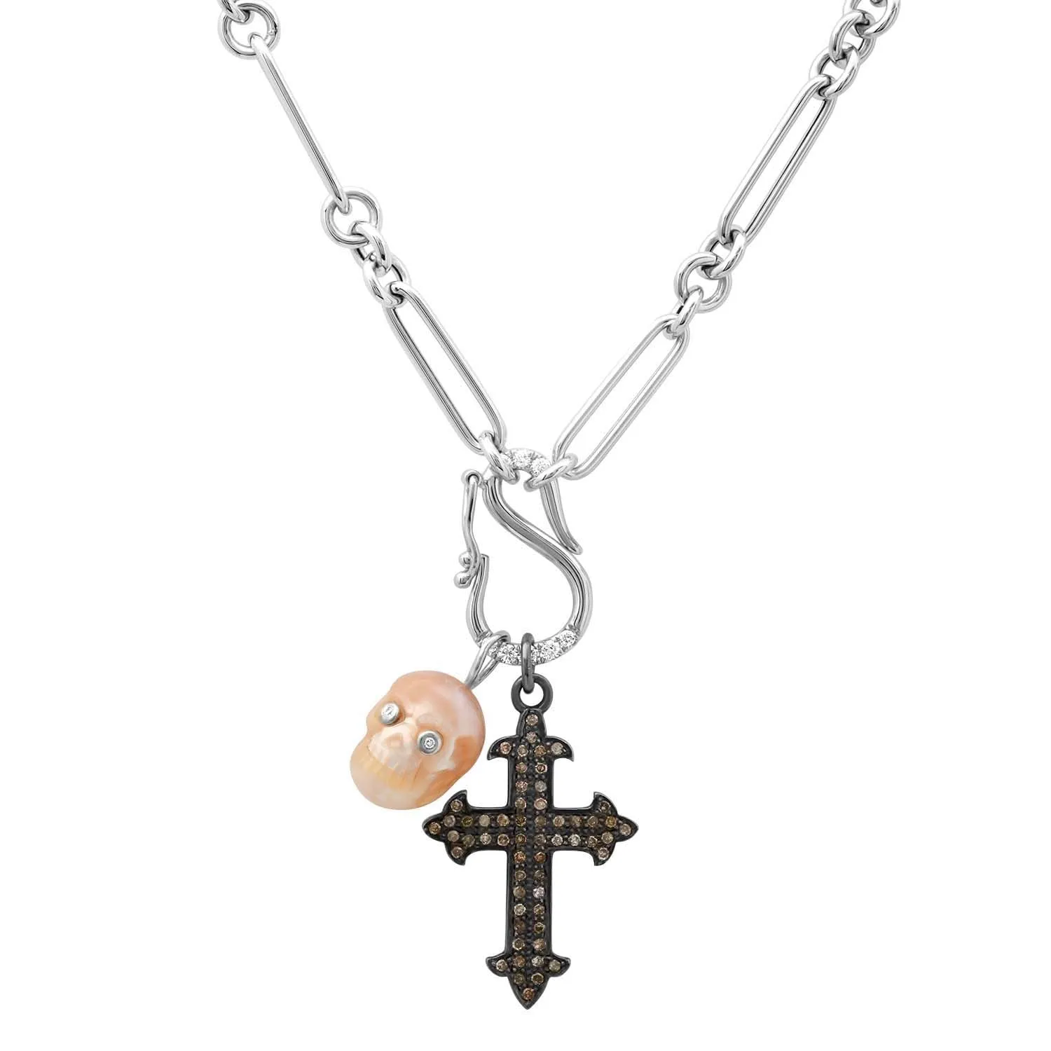 Cross Charm Necklace