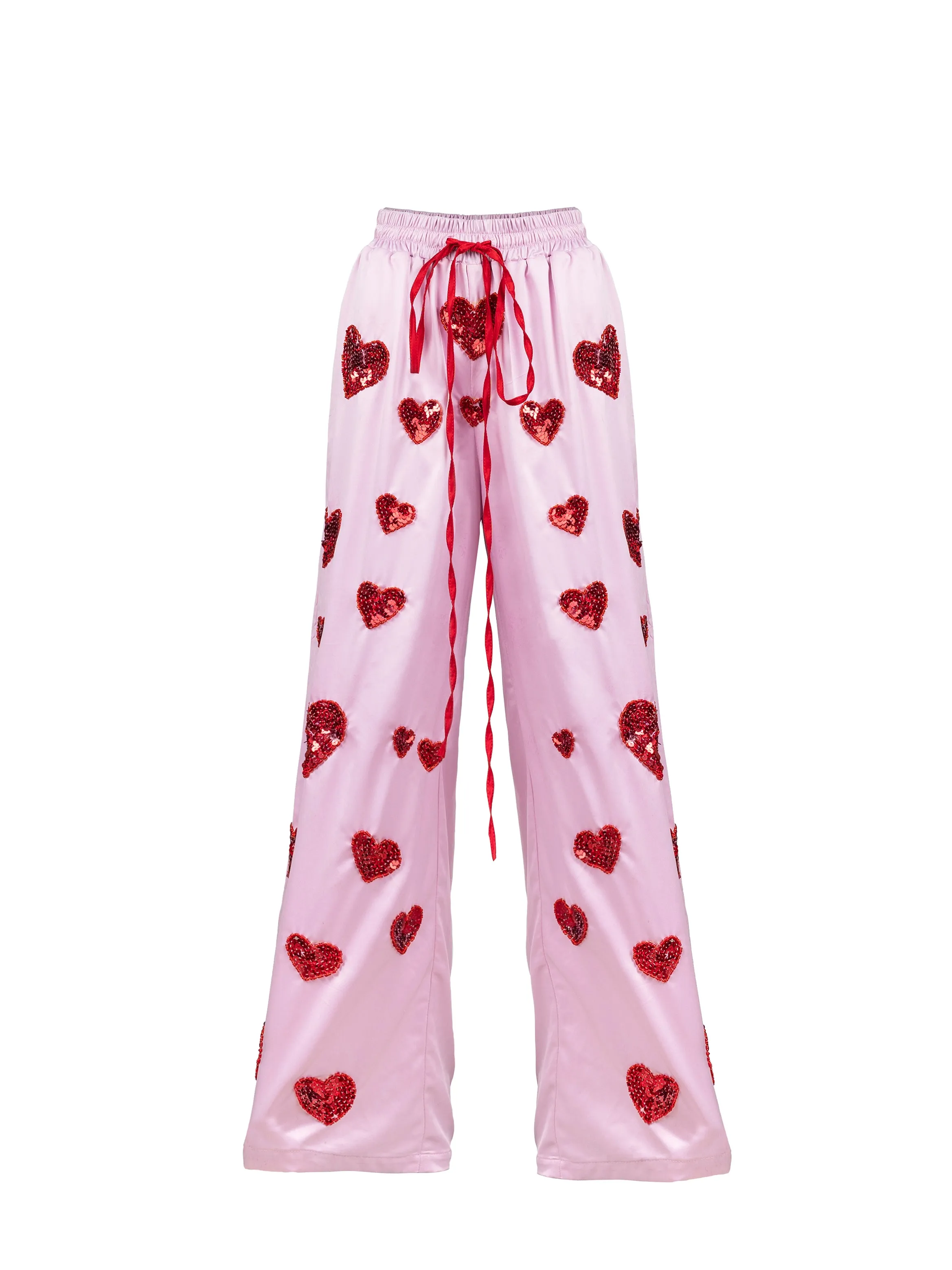 Cupid's Crossfire Silky Lounge Pants