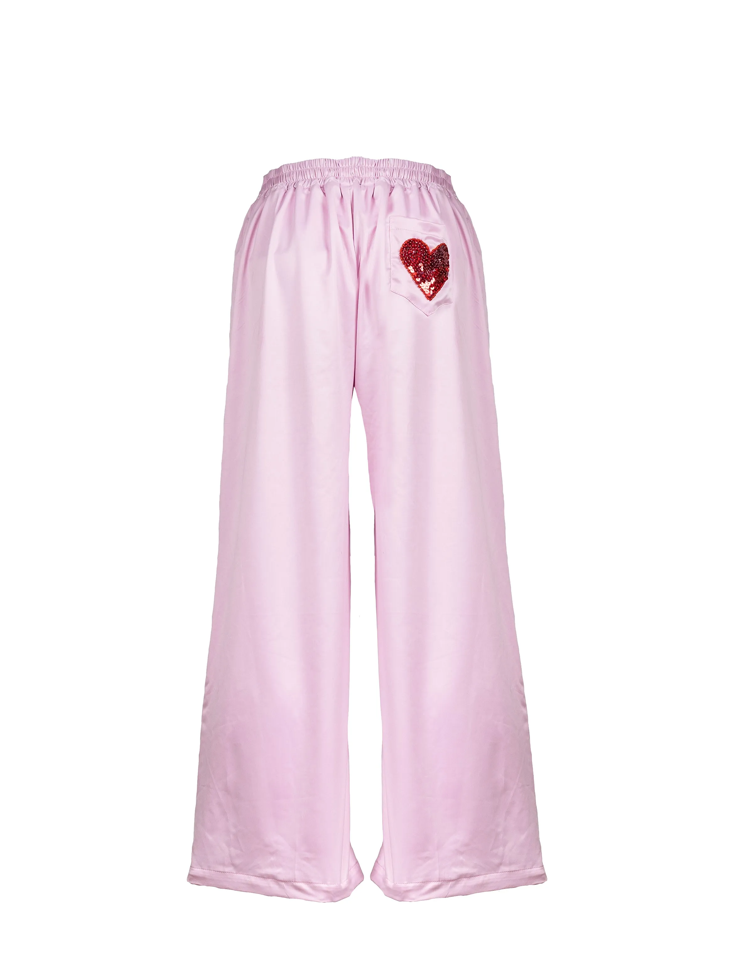 Cupid's Crossfire Silky Lounge Pants