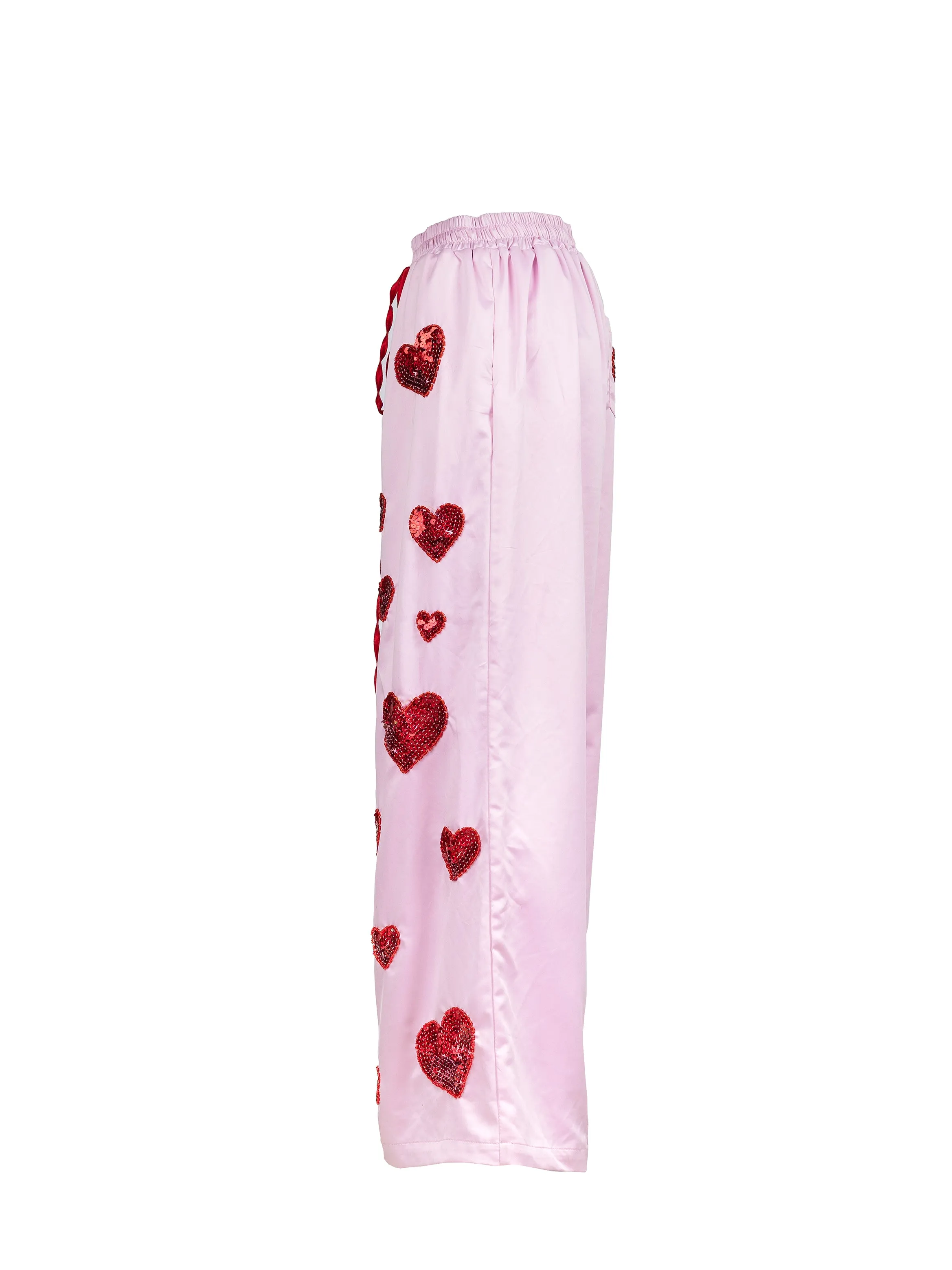 Cupid's Crossfire Silky Lounge Pants