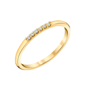 Dainty Diamond Band