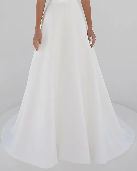 Demetrios Size 10 SK05 Ivory Bridal Separates