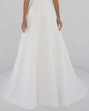Demetrios Size 10 SK05 Ivory Bridal Separates