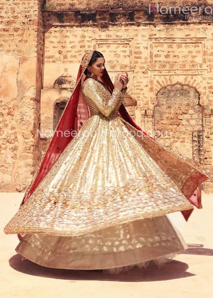 Designer Embroidered Pakistani Bridal Dresses #BN863