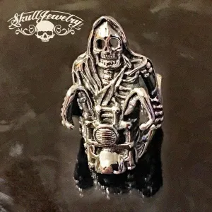 Don't Fear the Reaper -Large Grim Reaper Ring (#623)