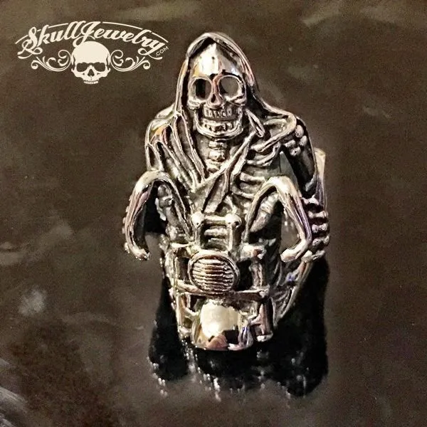 Don't Fear the Reaper -Large Grim Reaper Ring (#623)