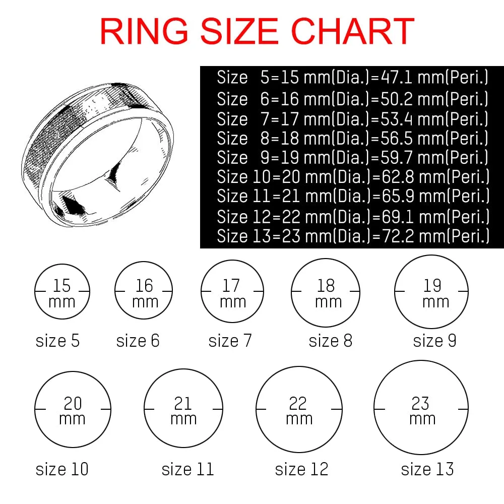 Eagle Head Street Punk Ring