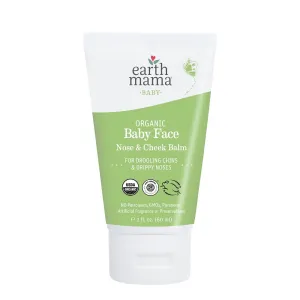 Earth Mama Organic Baby Face, Nose, & Cheek Balm (60ml)