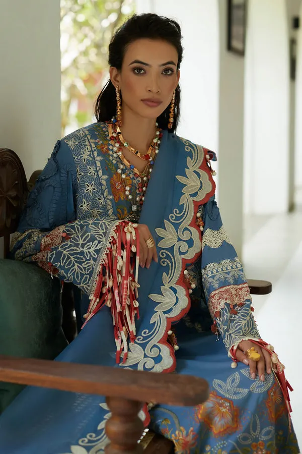 ELAN LAWN '23 | SUMMER COLLECTION | ZIVA (EL23-03B)