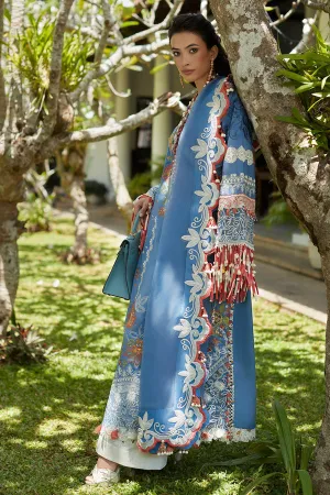 ELAN LAWN '23 | SUMMER COLLECTION | ZIVA (EL23-03B)
