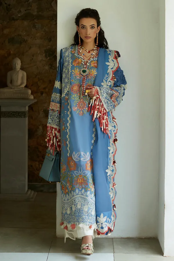 ELAN LAWN '23 | SUMMER COLLECTION | ZIVA (EL23-03B)