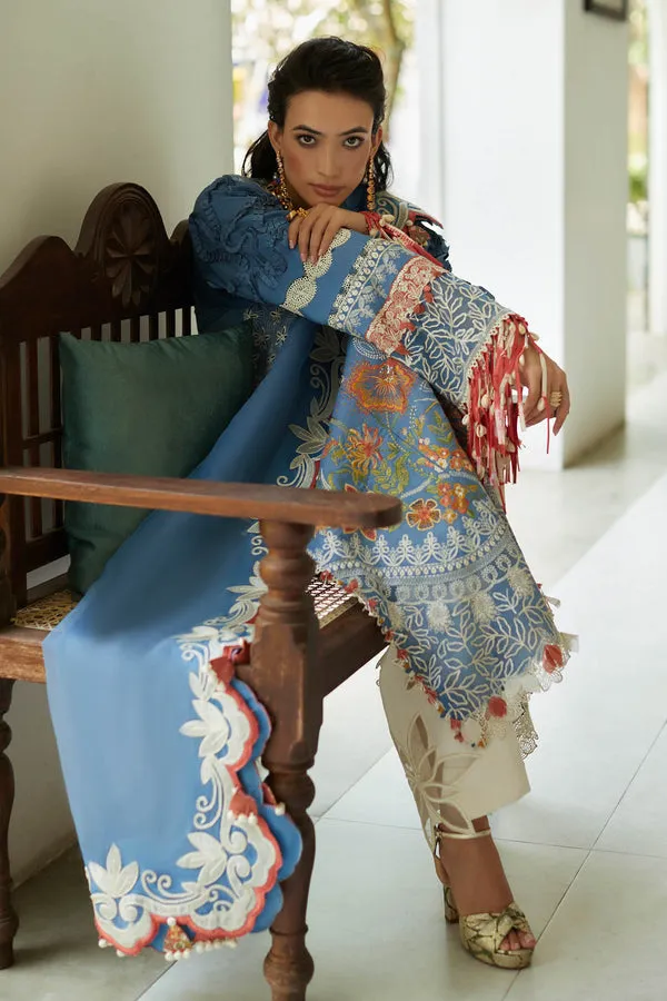 ELAN LAWN '23 | SUMMER COLLECTION | ZIVA (EL23-03B)