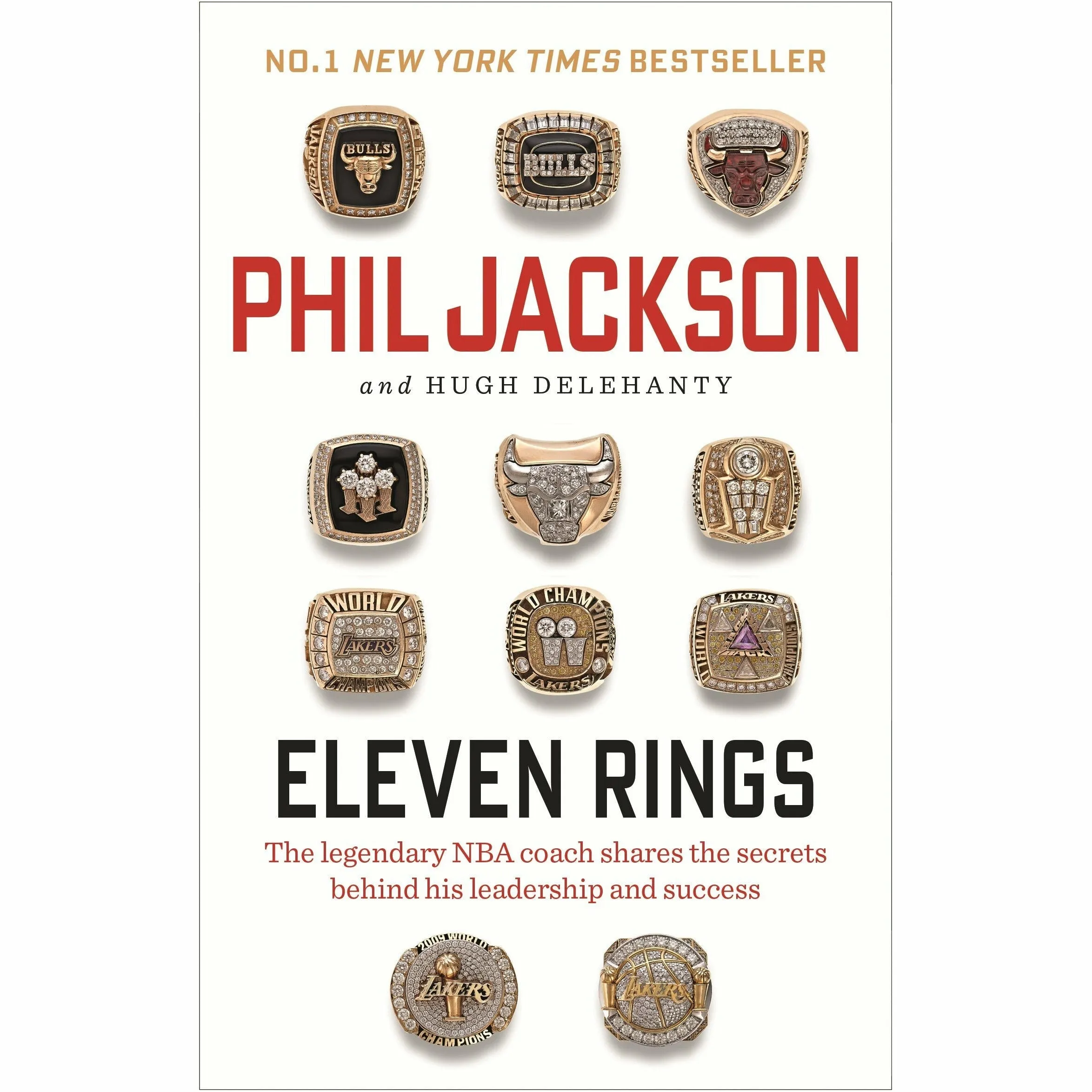 Eleven Rings by Phil Jackson