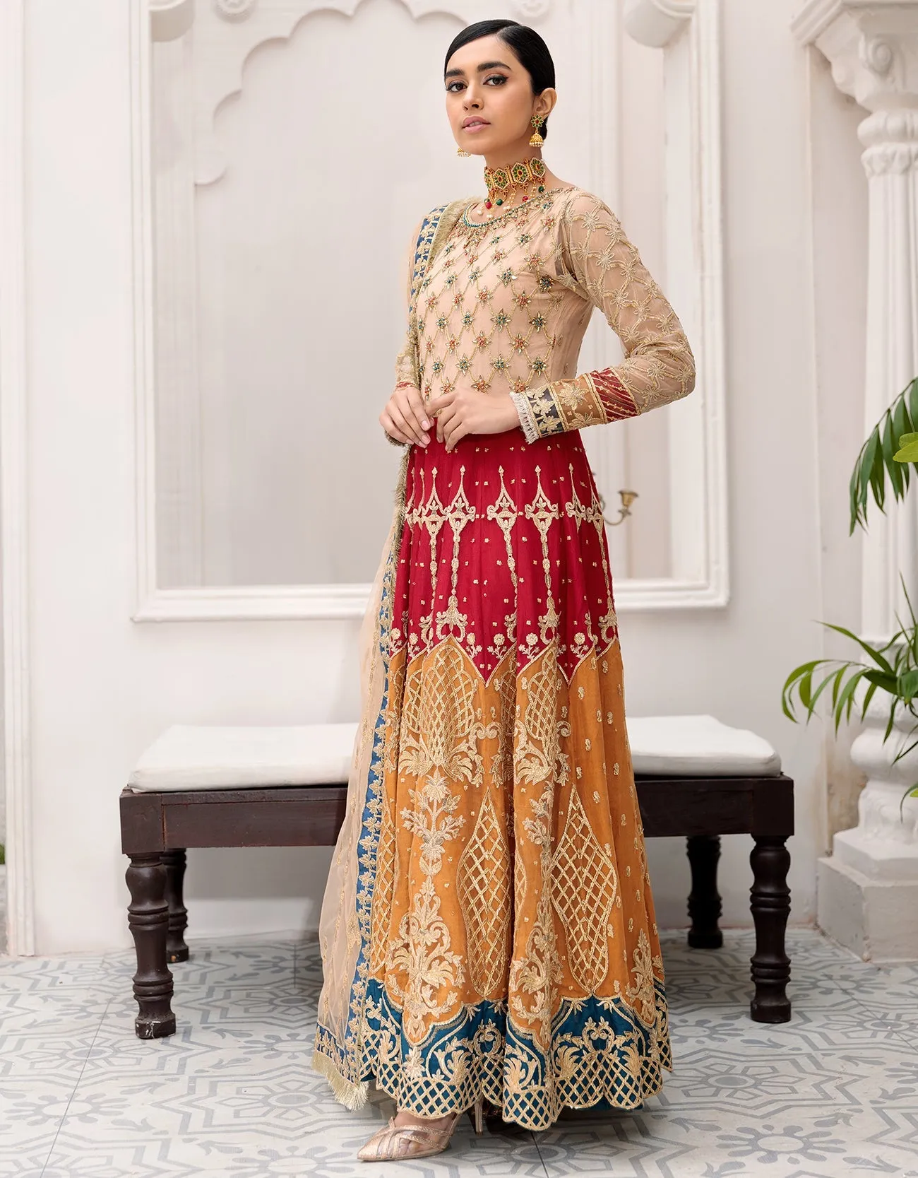EMAAN ADEEL | BELLE ROBE | EDITION 3 | BL-301