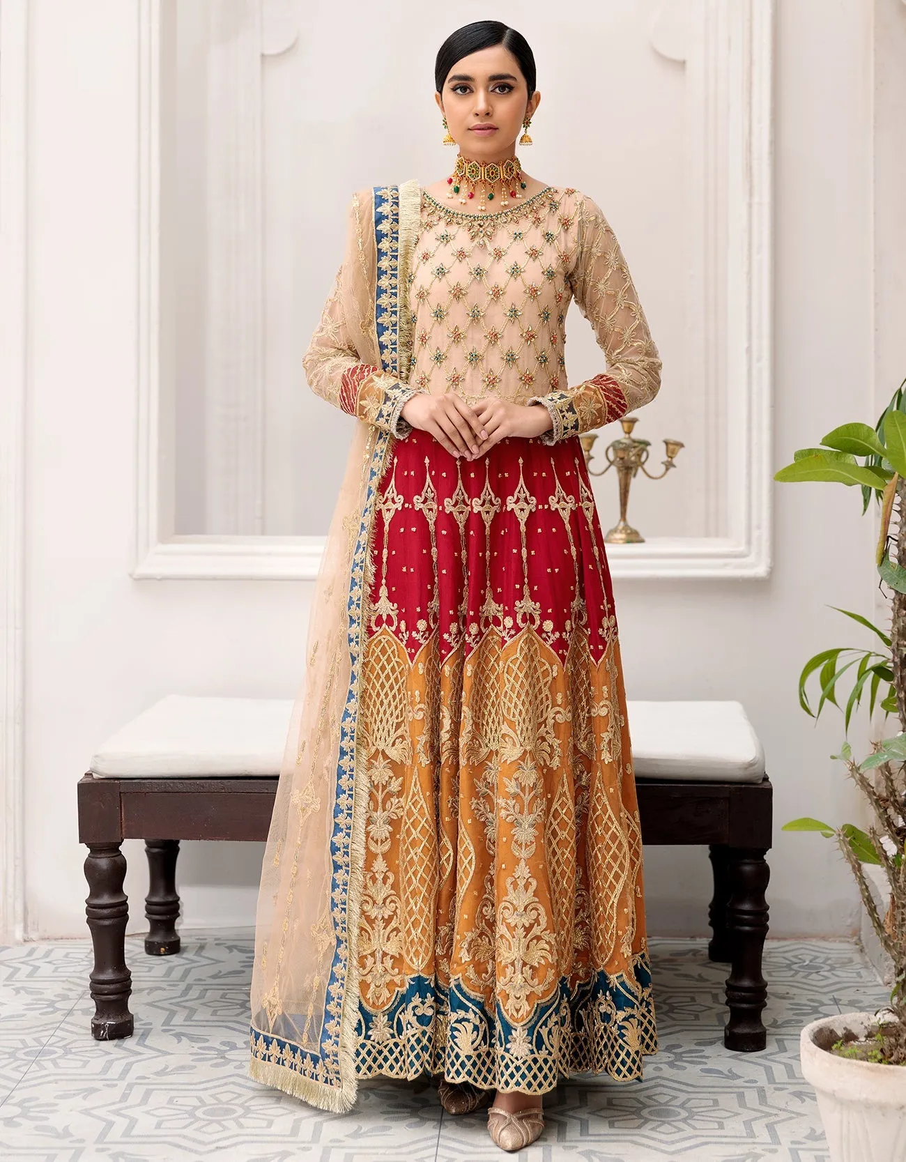 EMAAN ADEEL | BELLE ROBE | EDITION 3 | BL-301