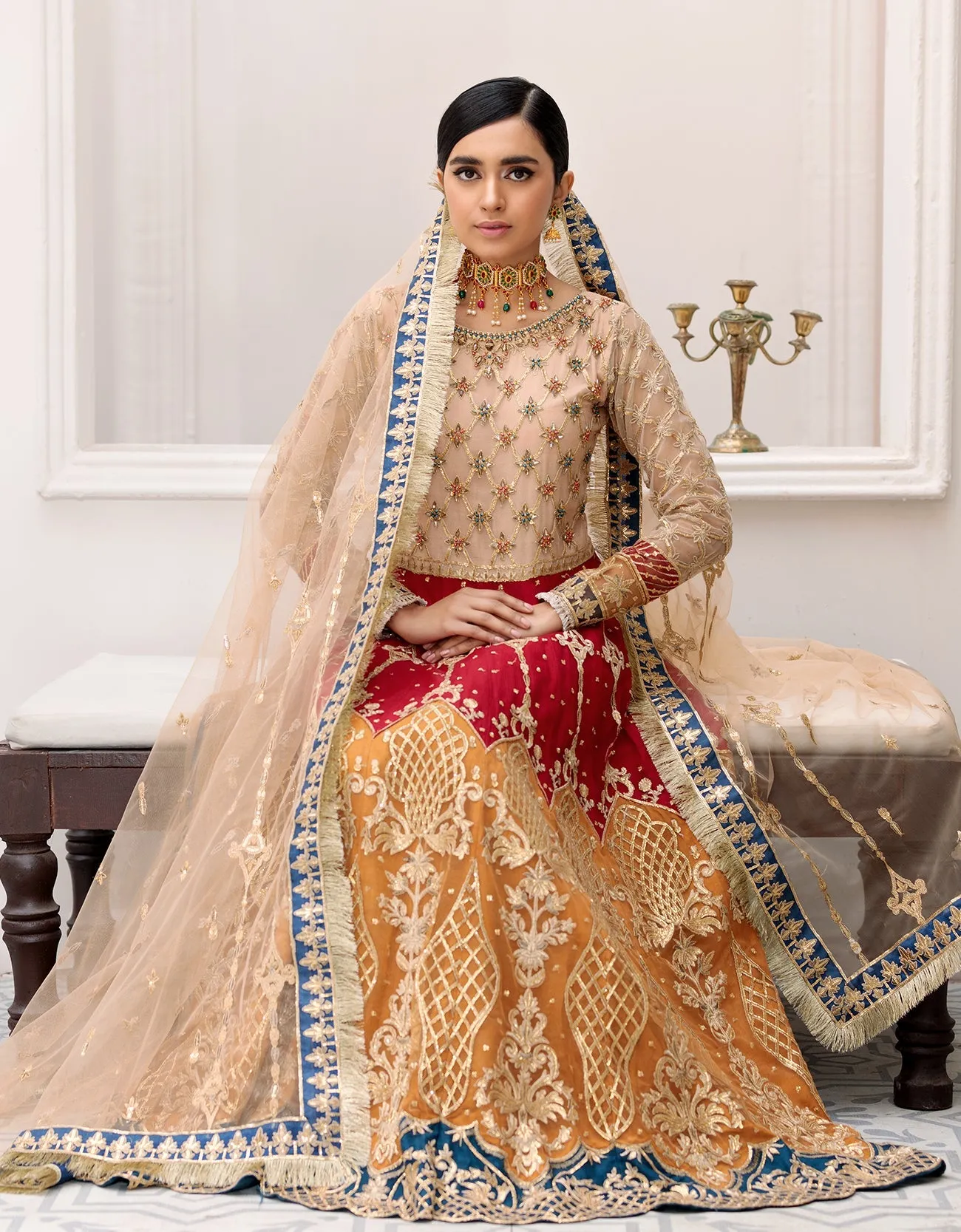 EMAAN ADEEL | BELLE ROBE | EDITION 3 | BL-301