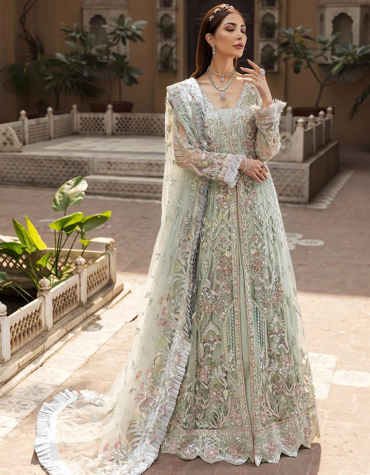 EMAAN ADEEL MAHERMA BRIDAL VOL 2 2022 | MB-203