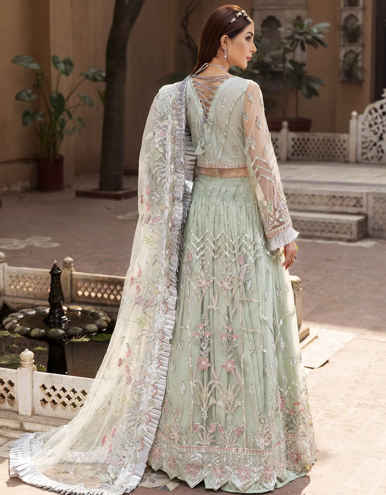 EMAAN ADEEL MAHERMA BRIDAL VOL 2 2022 | MB-203