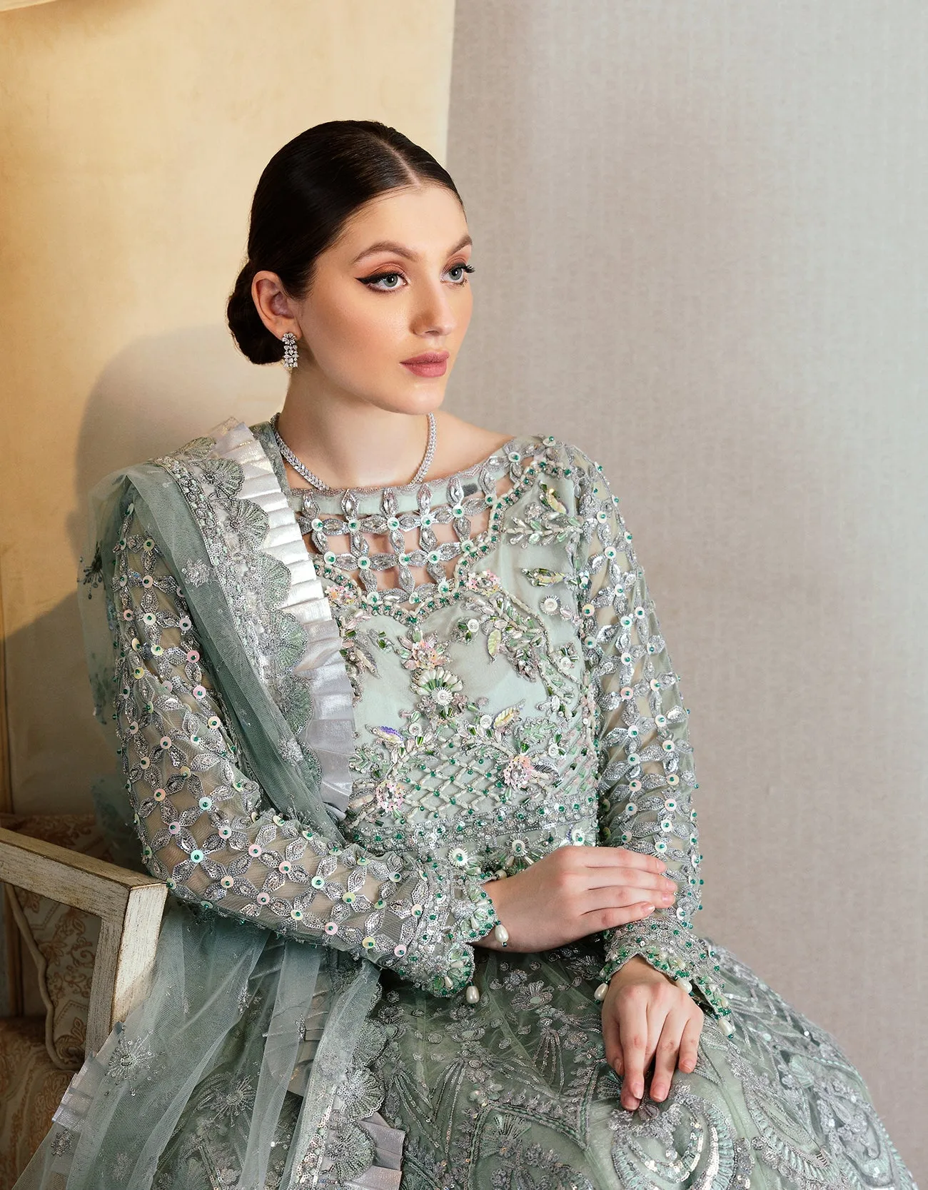 EMAAN ADEEL MAHERMA BRIDAL VOL 3 2022 | MB 301