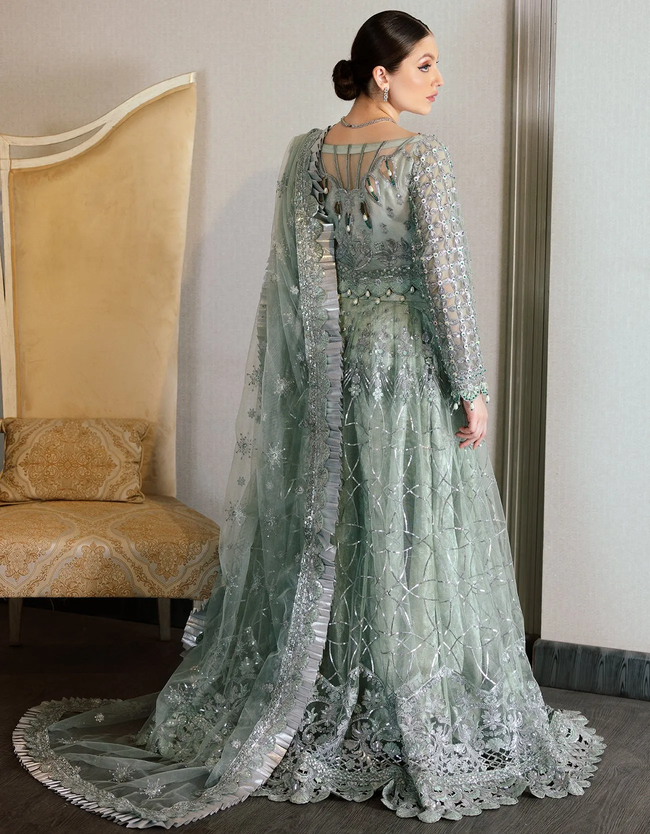 EMAAN ADEEL MAHERMA BRIDAL VOL 3 2022 | MB 301
